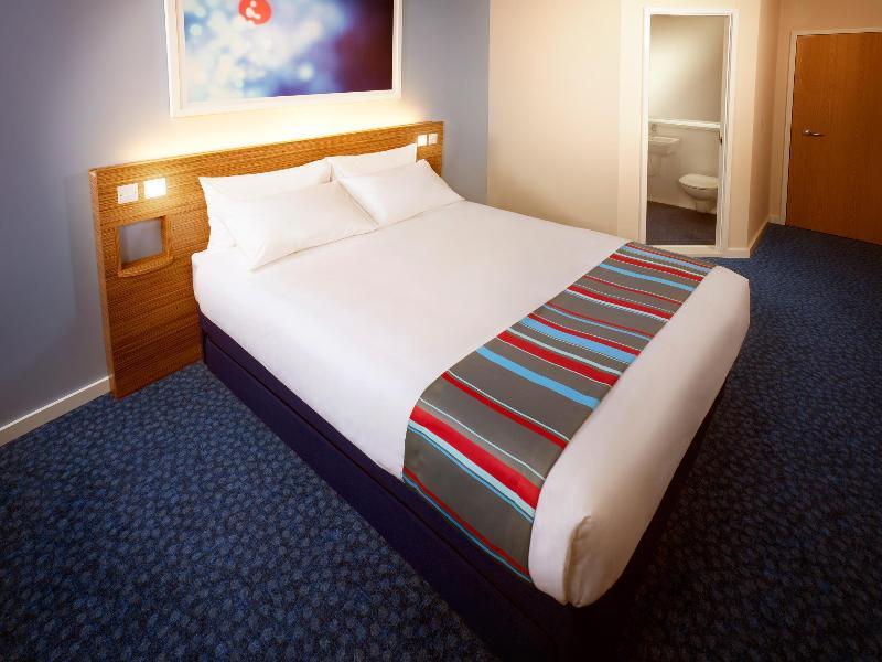 Travelodge Shrewsbury Bayston Hill Bagian luar foto