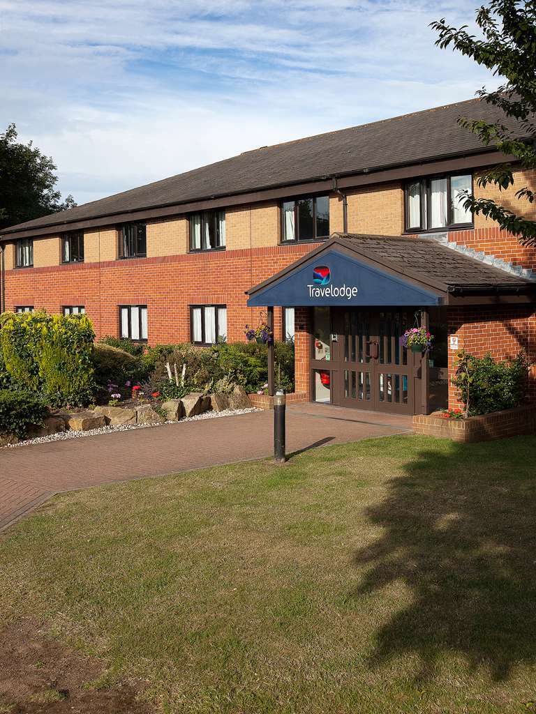 Travelodge Shrewsbury Bayston Hill Bagian luar foto